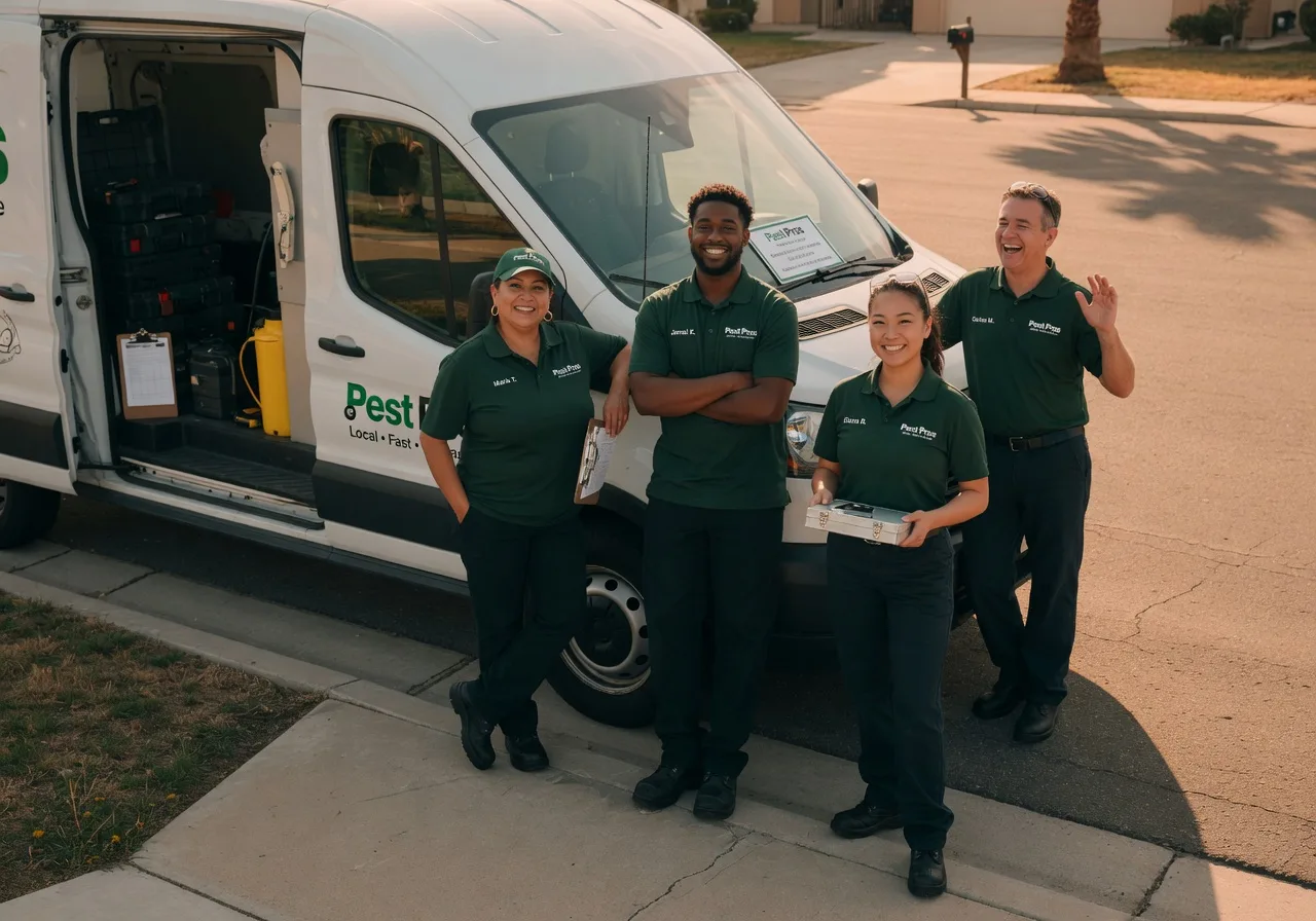 Pest Control company in Fairbury, IL